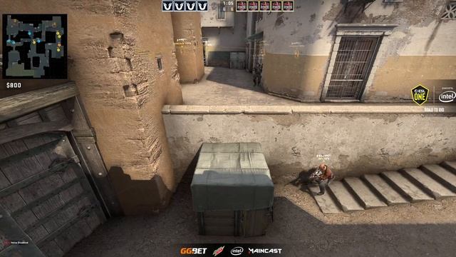 forZe vs Unique [Map 1, Dust 2] | BO3 | ESL One: Road to Rio смотреть онлайн