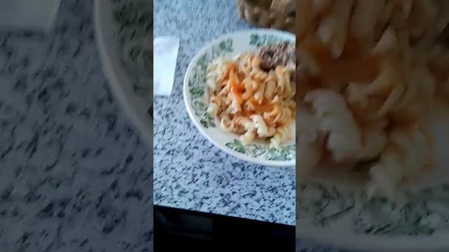 Чем меня кормят на работе в#столовой.1: смотреть онлайн