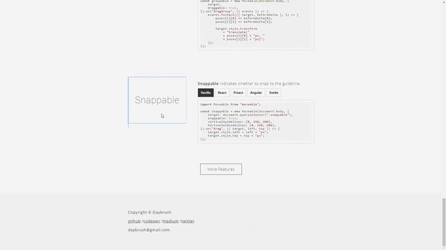 dpw expo #40 - ApexCharts.js, Sal.js, Moveable, Cropper.js, FilePound смотреть онлайн