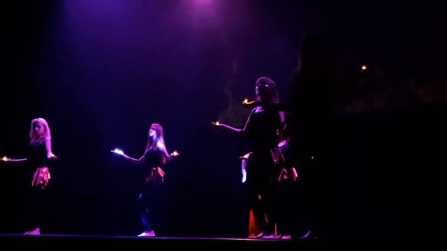 Светлана Перова (ШВТ "Амани") танец шамадан смотреть онлайн