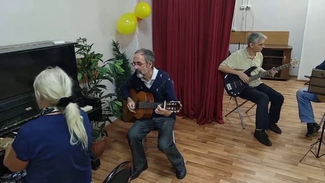 Эль чокло - Александр Попов, piano - Елена Леменкова. смотреть онлайн