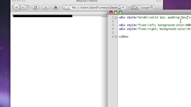How to float divs in a container with CSS смотреть онлайн