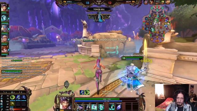 Terra, Así Da Gusto Supportear - Conquista Ranked SMITE / Gameplay Español смотреть онлайн