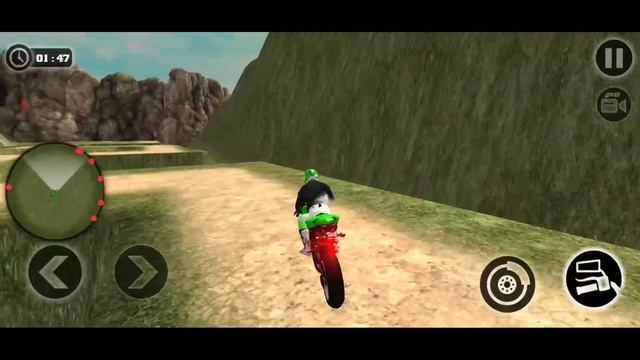 motorbike on hills by playing extreme moto riding game 2022 driving test #gameplay #gaming #video смотреть онлайн