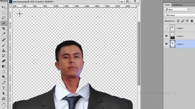 Обработка видео в Photoshop смотреть онлайн