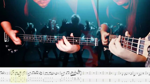 DPR IAN - Don't Go Insane Bass Cover With TAB