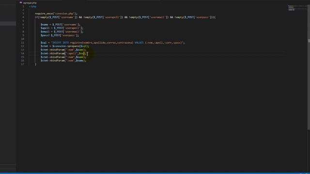 Agregar Usuario a la base de datos con PHP y Mysql | curso de PHP 2020 смотреть онлайн