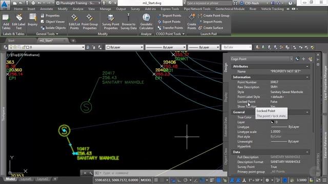 Utilizing the Survey Database in AutoCAD Civil 3D смотреть онлайн