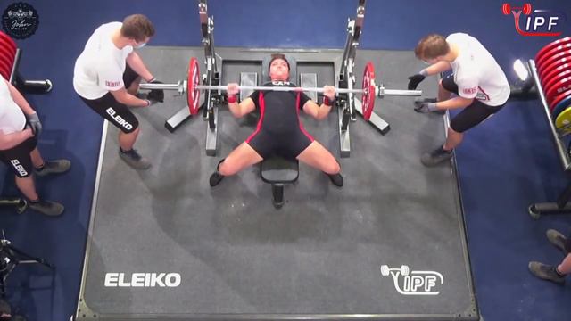 Jessica Buettner - 1st Place 563kg Total - 76kg Class 2021 IPF World Women's Classic смотреть онлайн