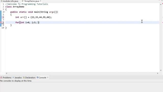 #java#programming How To Print 1D Array In Java смотреть онлайн