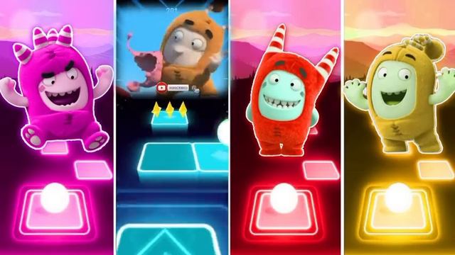 Oddbods Fuse 🆚 Oddbods Slick 🆚 Oddbods Pogo 🆚 Oddbods Newt. 🎶 Who Is Best? смотреть онлайн