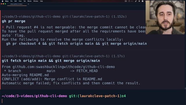 Streamline your repo workflow with Github CLI смотреть онлайн