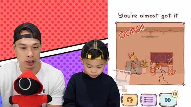 Steal Items in Thief Puzzle Fun Games for Kids with Kaven! Part 2 смотреть онлайн