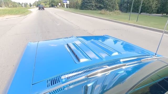 Test Drive 1966 Chevrolet Chevelle Vanguard Motor Sales смотреть онлайн