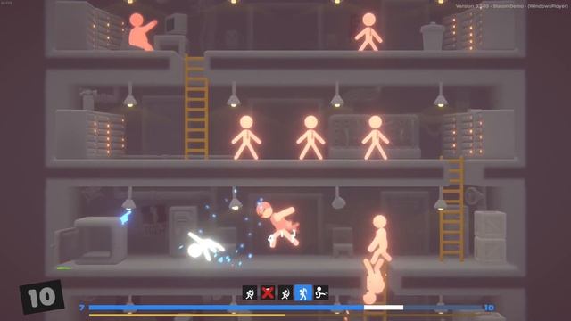 STICKMANS EMPRESARIOS RE LOCOS |  STICK IT TO THE STICKMAN DEMO | 2023