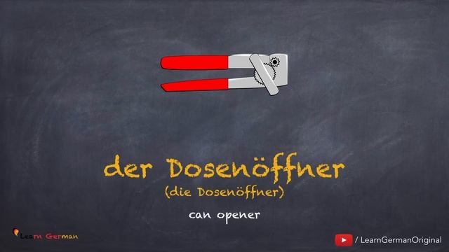 Learn German | German Vocabulary | In Der Küche | In The Kitchen | A1