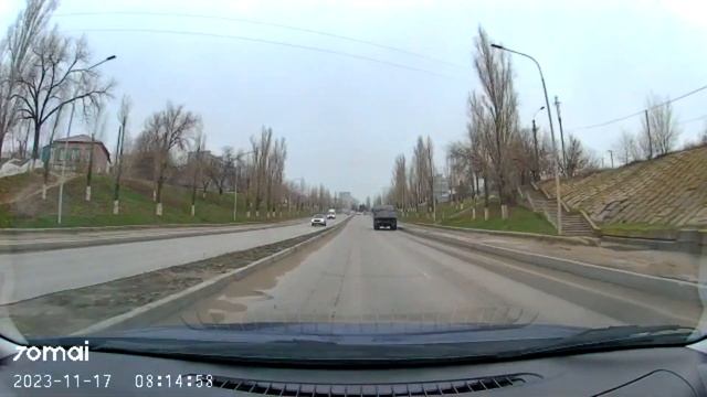 Видеорегистратор 70mai Dash Cam A400 Пример съёмки в пасмурную погоду смотреть онлайн