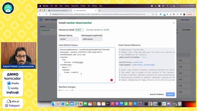 Helm dashboard walkthrough смотреть онлайн