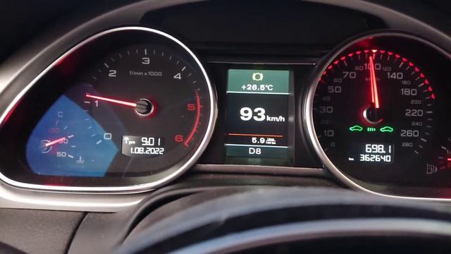 20212 Audi Q7 4L MTM 4.2 TDI Zylinderabschaltung смотреть онлайн