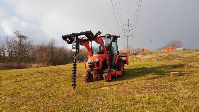 Can you run a hydraulic auger with a compact tractor? Land Pride SA20 Low-Flow смотреть онлайн