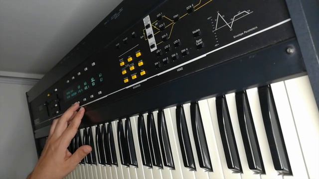 Ensoniq ESQ-1 Sequence
