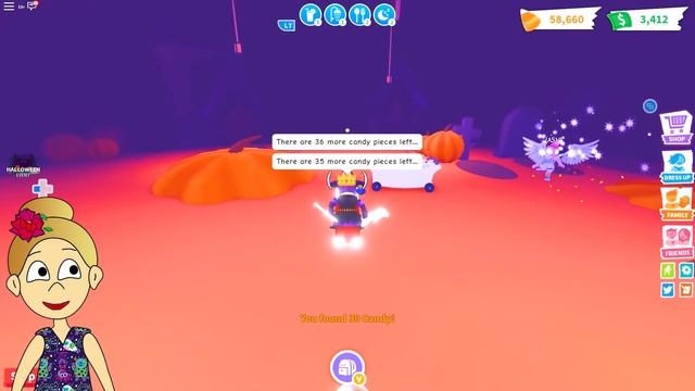 Adopt me ROBLOX / В Адопт ми пришел Хэллоуин ? Обновление Adopt me Halloween смотреть онлайн