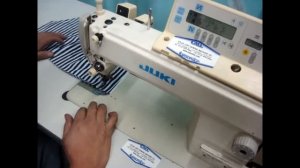 JUKI DDL-5550N-7 Fully Automatic Single Needle Sewing Machine