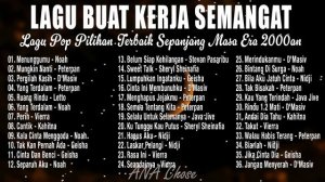 Lagu Santai Terpopuler - Lagu Pop Hits Indonesia Tahun 2000an