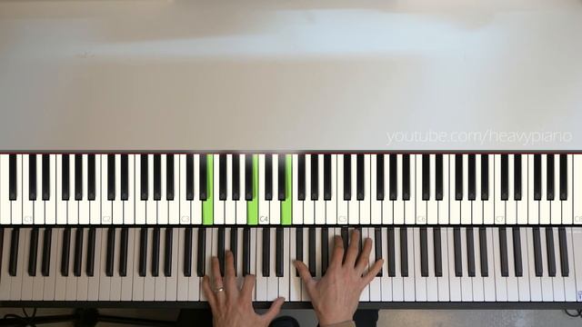 Radiohead - Lucky Piano Tutorial смотреть онлайн