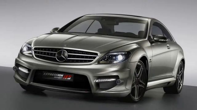 Expression Motorsport Mercedes-Benz CL65 AMG смотреть онлайн