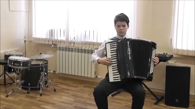 Горюшко Николай 15 лет Глинка "Вальс Фантазия" смотреть онлайн