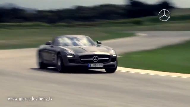 Mercedes SLS AMG Roadster - TopGear.net.pl