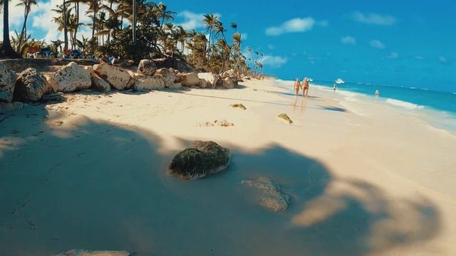Punta Cana Atlantic Coastline - Arena Gorda Beach - Riu Palace Bavaro смотреть онлайн