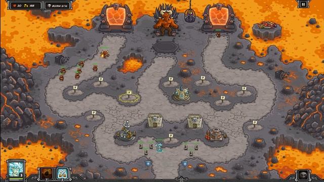 Продолжаем в первый Kingdom Rush #3. Пандамониум (Pandaemonium). смотреть онлайн