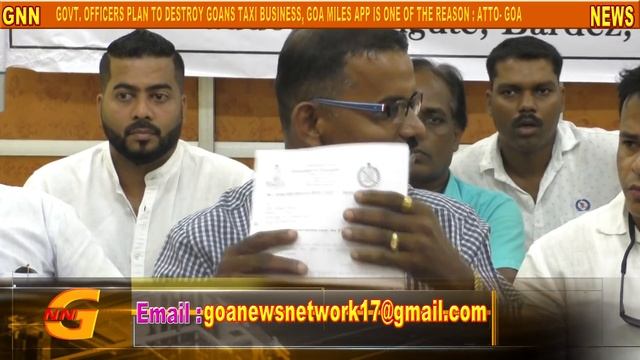 GOA MILES IN CRISES, ASSOCIATION OF TOURIST TAXI OWNERS-GOA OPPOSE, DEMAND TAXI BATCH COMPULSORY смотреть онлайн