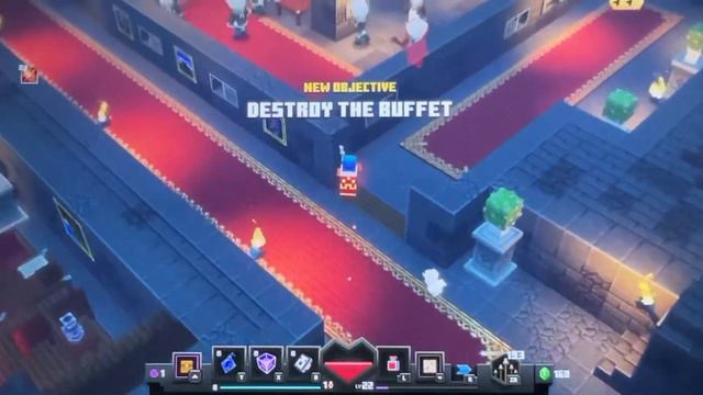 Minecraft Dungeons Walkthrough: High Block Castle смотреть онлайн