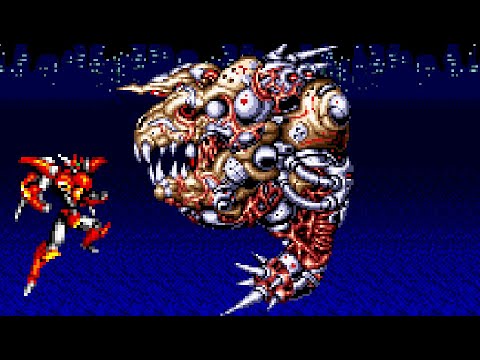 Android Assault (Sega CD) Все боссы без урона. смотреть онлайн
