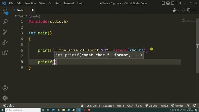 difference between signed short, short ,short int & signed short int | what is | with proof | Hindi смотреть онлайн