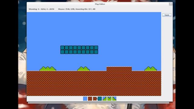 Basic 2D Map Editor in Java смотреть онлайн