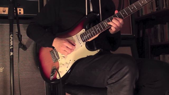 ESP LTD ST-213 - Improvisation - Josh Middleton смотреть онлайн