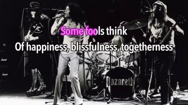 Nazareth - Love Hurts (Karaoke)