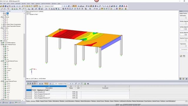 [EN] FAQ 000399 | What is the difference between basic internal forces, principal internal forces.. смотреть онлайн