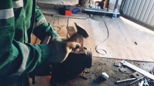 Самодельная зубатая донная коса | для рыбалки