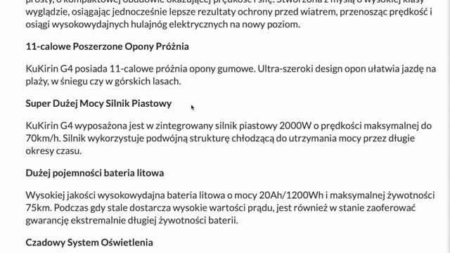 KuKirin G4 terenowa hulajnoga elektryczna - ile wyciągnie to monstrum смотреть онлайн