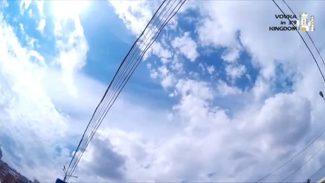 Прогулки по Красноярску. Фонтаны на площади смотреть онлайн