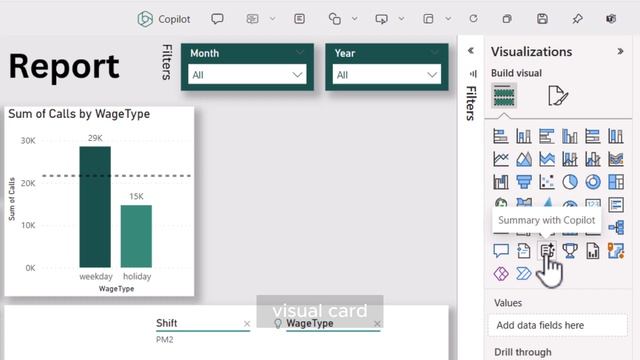This is Magic! Power BI Copilot Summary Visual смотреть онлайн