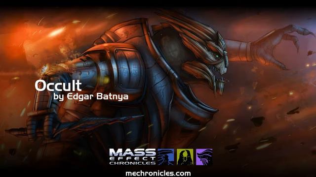 Mass Effect Chronicles Alpha OST - Occult смотреть онлайн