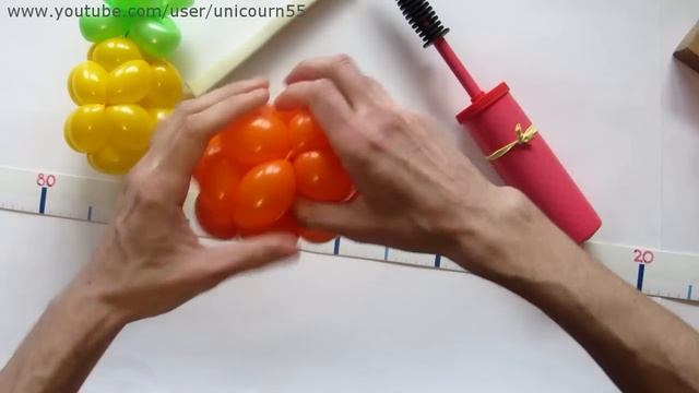 Ананас из шаров / Pineapple Of Balloons (Subtitles)