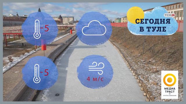 В Тульской области 14 декабря облачно смотреть онлайн