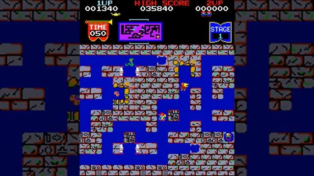 Tutankham 1982, Konami смотреть онлайн